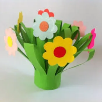 Modern Paper Bouquet
